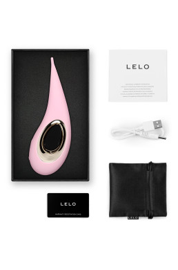 Stimulateur clitoridien Lelo Dot rose
