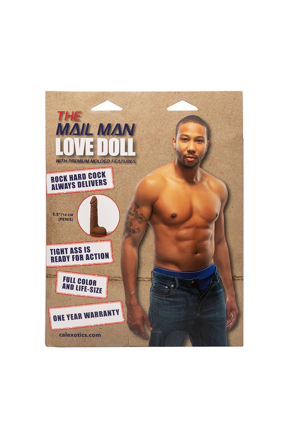 Poupée masculine The Mail Man Love Doll
