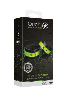 Menottes chevilles phosphorescentes - Ouch