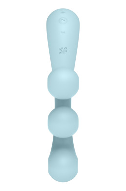 Multi-vibromasseur Tri Ball 2 bleu - Satisfyer
