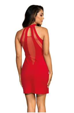Robe rouge V-9259 - Axami