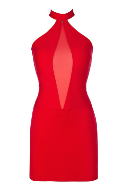 Robe rouge V-9259 - Axami