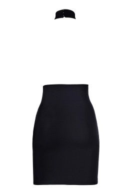 Robe noire V-9149 - Axami