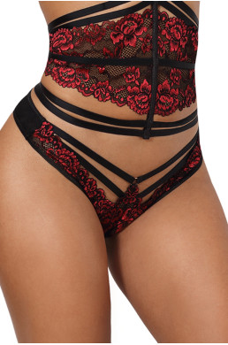 String dentelle V-10038 - Axami