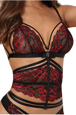 Soutien-gorge serre-taille V-10037 - Axami