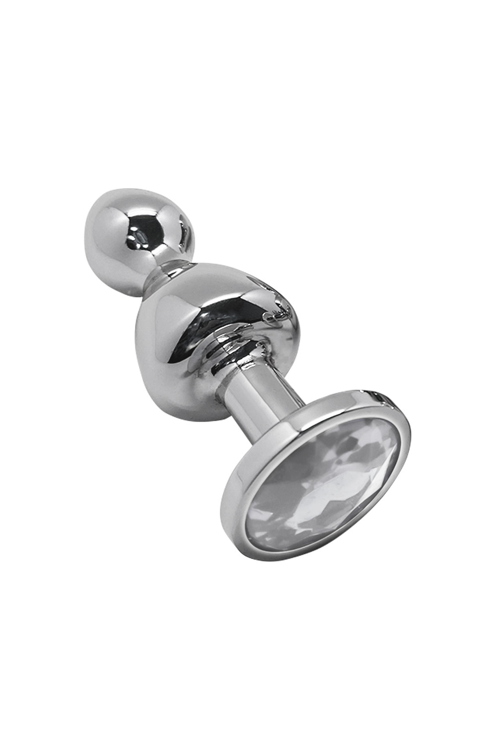 Plug bijou Lollypop transparent L - Wooomy