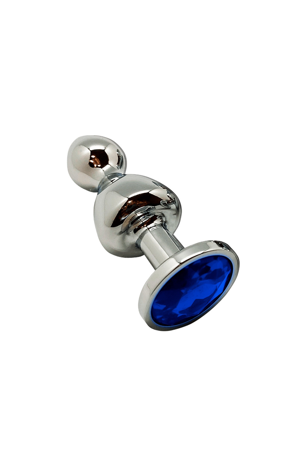 Plug bijou Lollypop bleu S - Wooomy