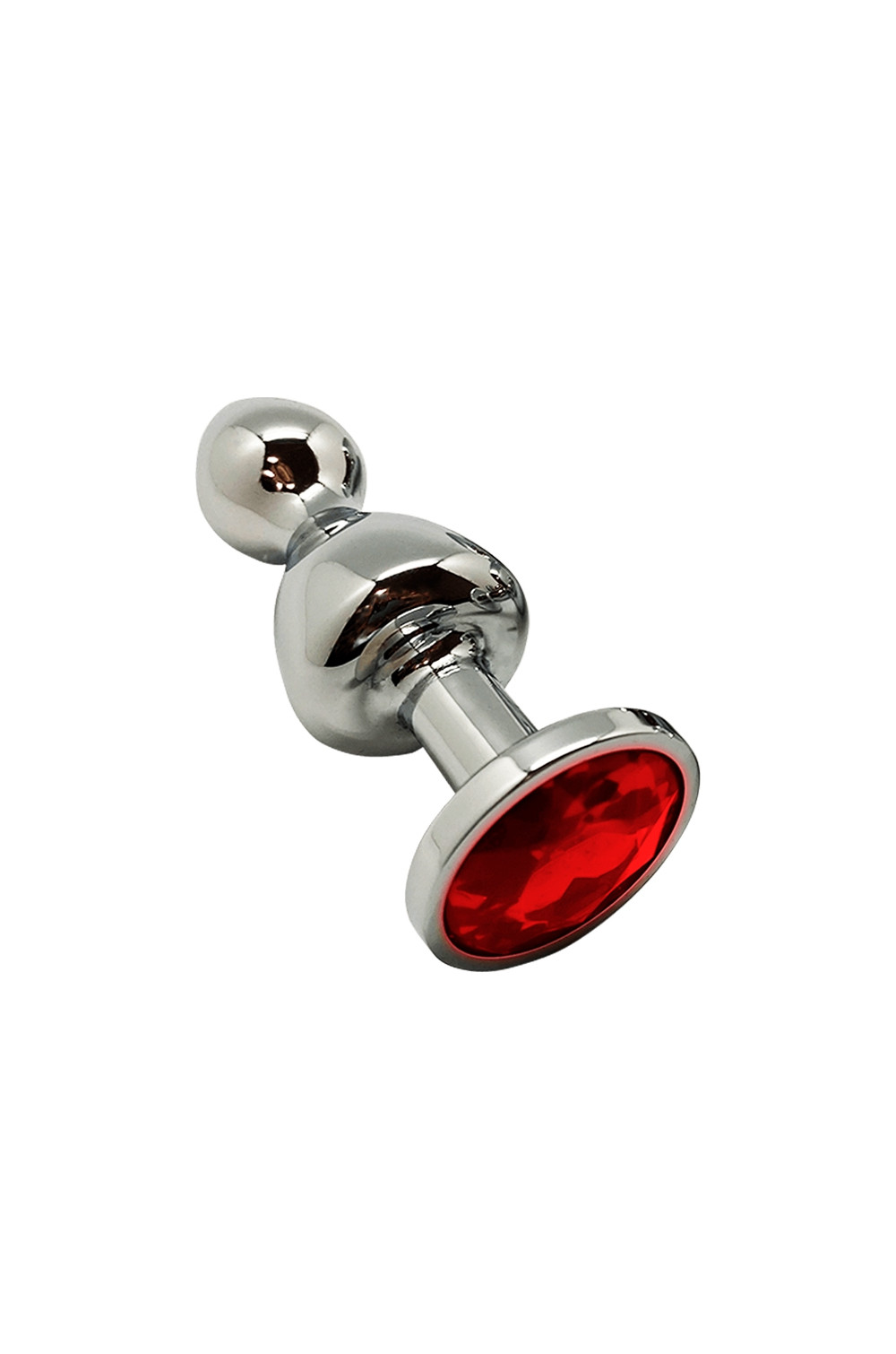 Plug bijou Lollypop rouge S - Wooomy