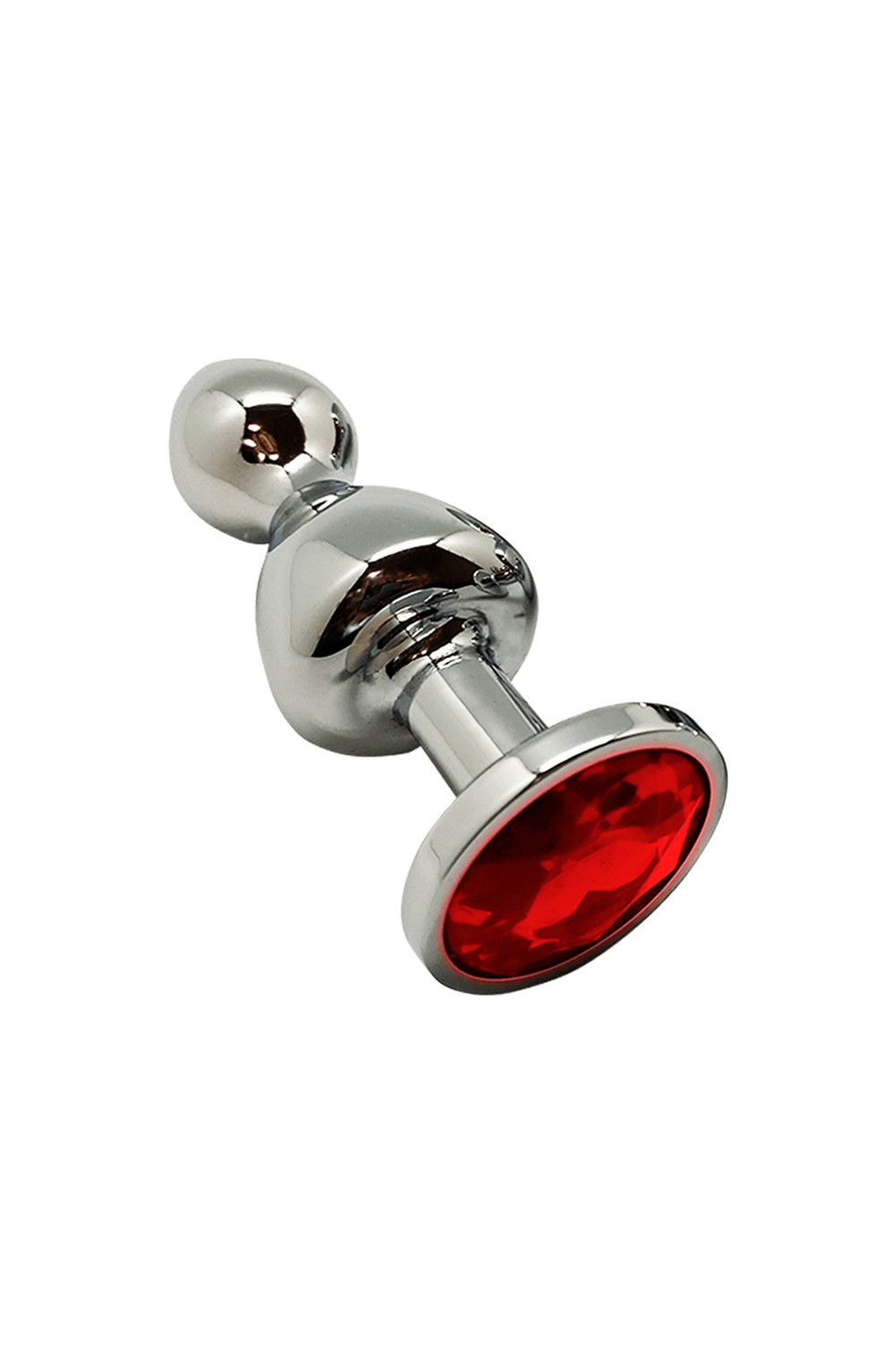 Plug bijou Lollypop rouge M - Wooomy