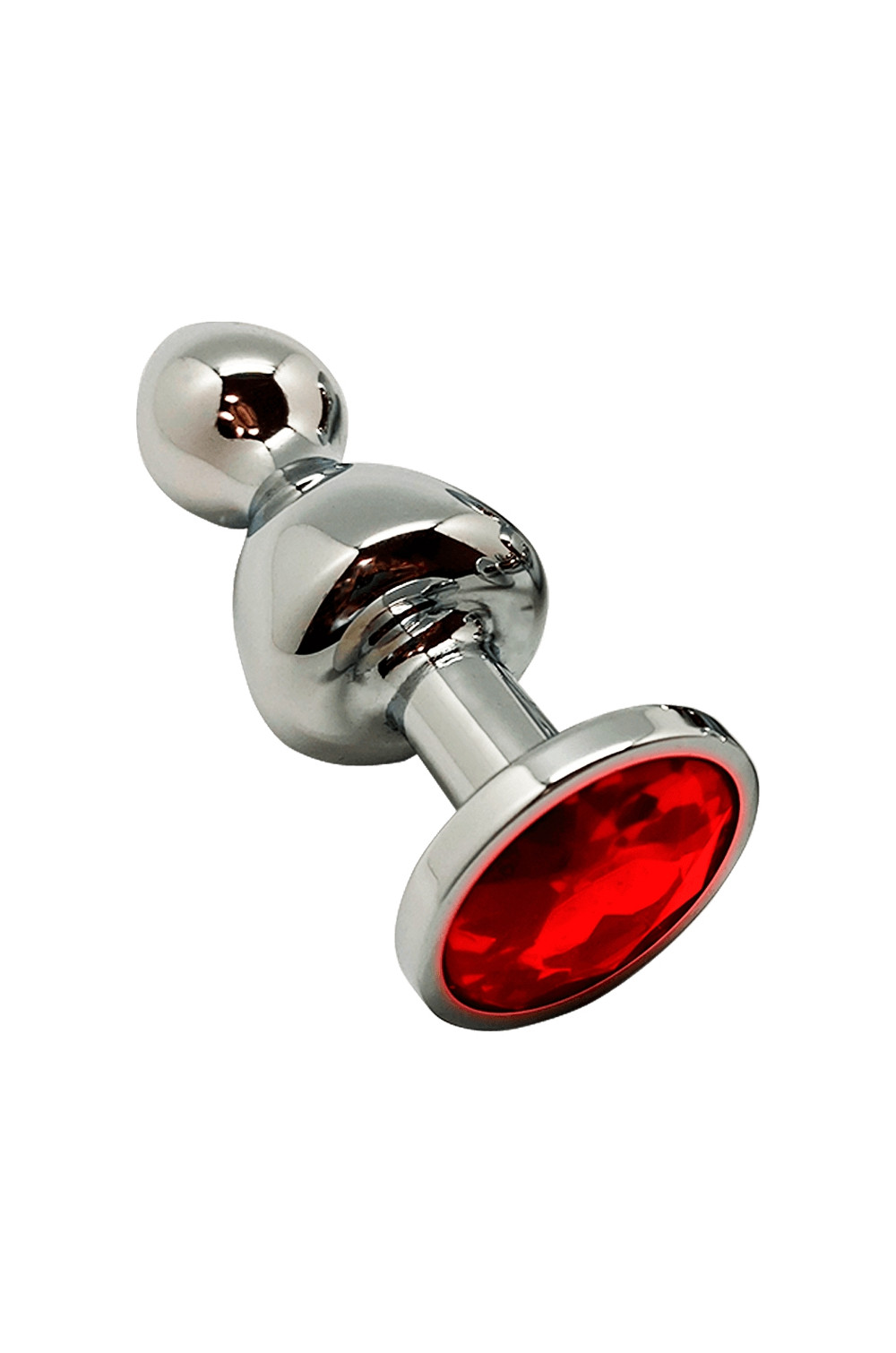 Plug bijou Lollypop rouge L - Wooomy