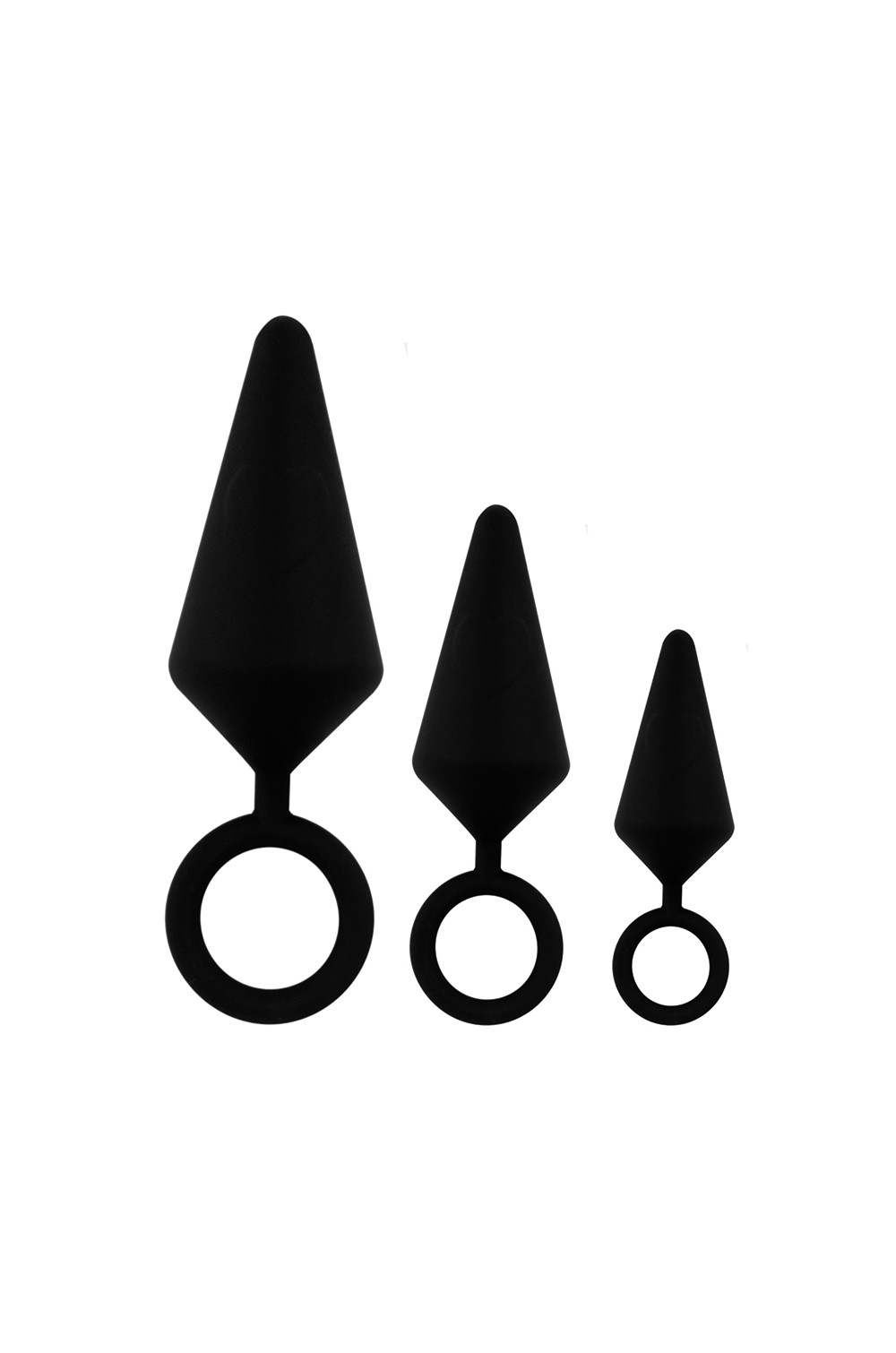 kit d'entrainement anal 3 plugs - Litolu