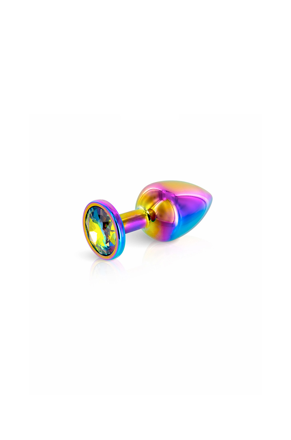 Plug bijou arc-en-ciel S - Litolu