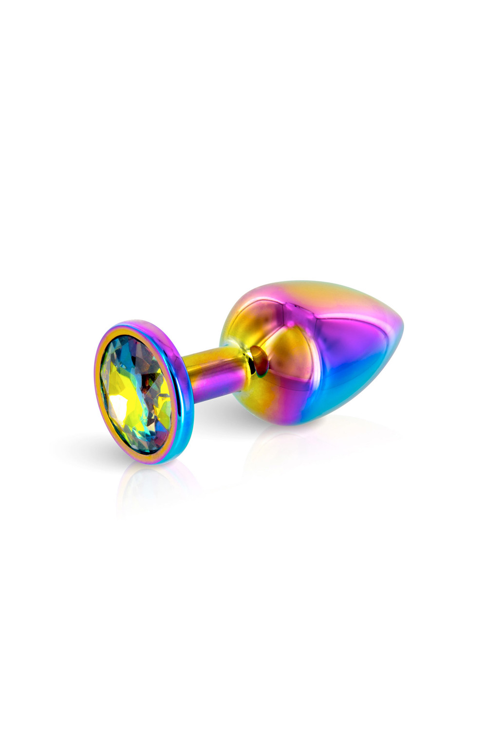 Plug bijou arc-en-ciel L - Litolu