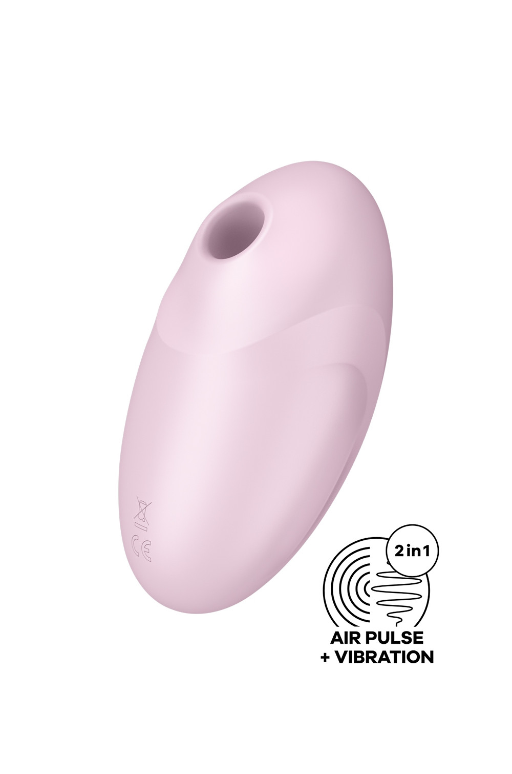 Double stimulateur  Vulva lover 3 Rose - Satisfyer