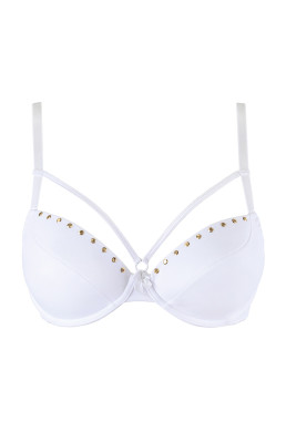 Soutien-gorge push-up blanc V-10331 - Axami