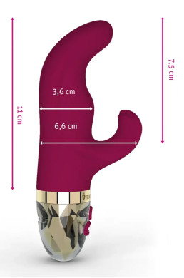 Vibro Rabbit Hop Hop Bob - Mystim 