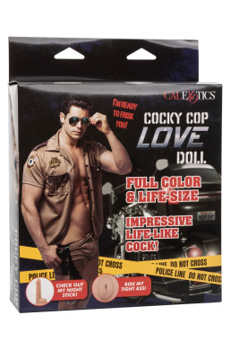 Poupée masculine Cocky Cop Love Doll