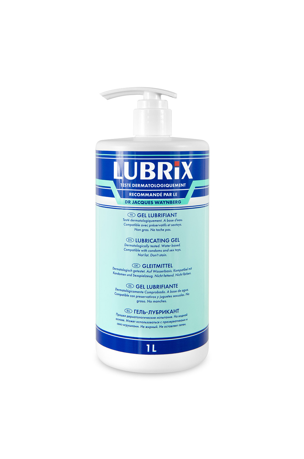 Lubrifiant intime Lubrix 1L