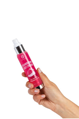 Lubrifiant chauffant gout fraise chantilly - Secret Play