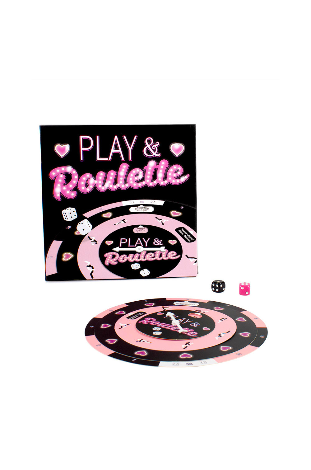 Jeu coquin Play & Roulette - Secret Play
