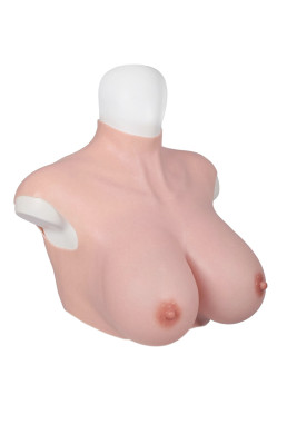 Buste ultra-réaliste taille XL