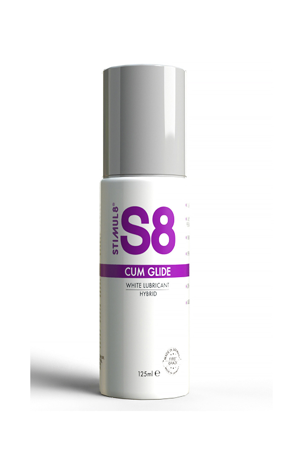 Lubrifiant hybride S8 effet sperme 125ml