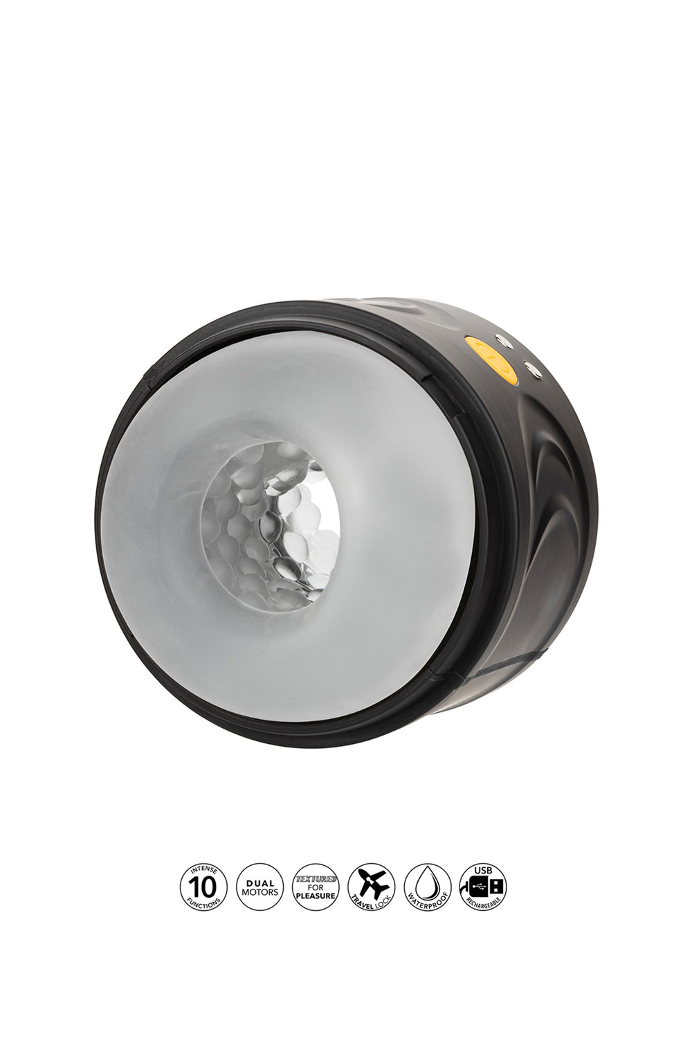 Masturbateur double moteur Boundless