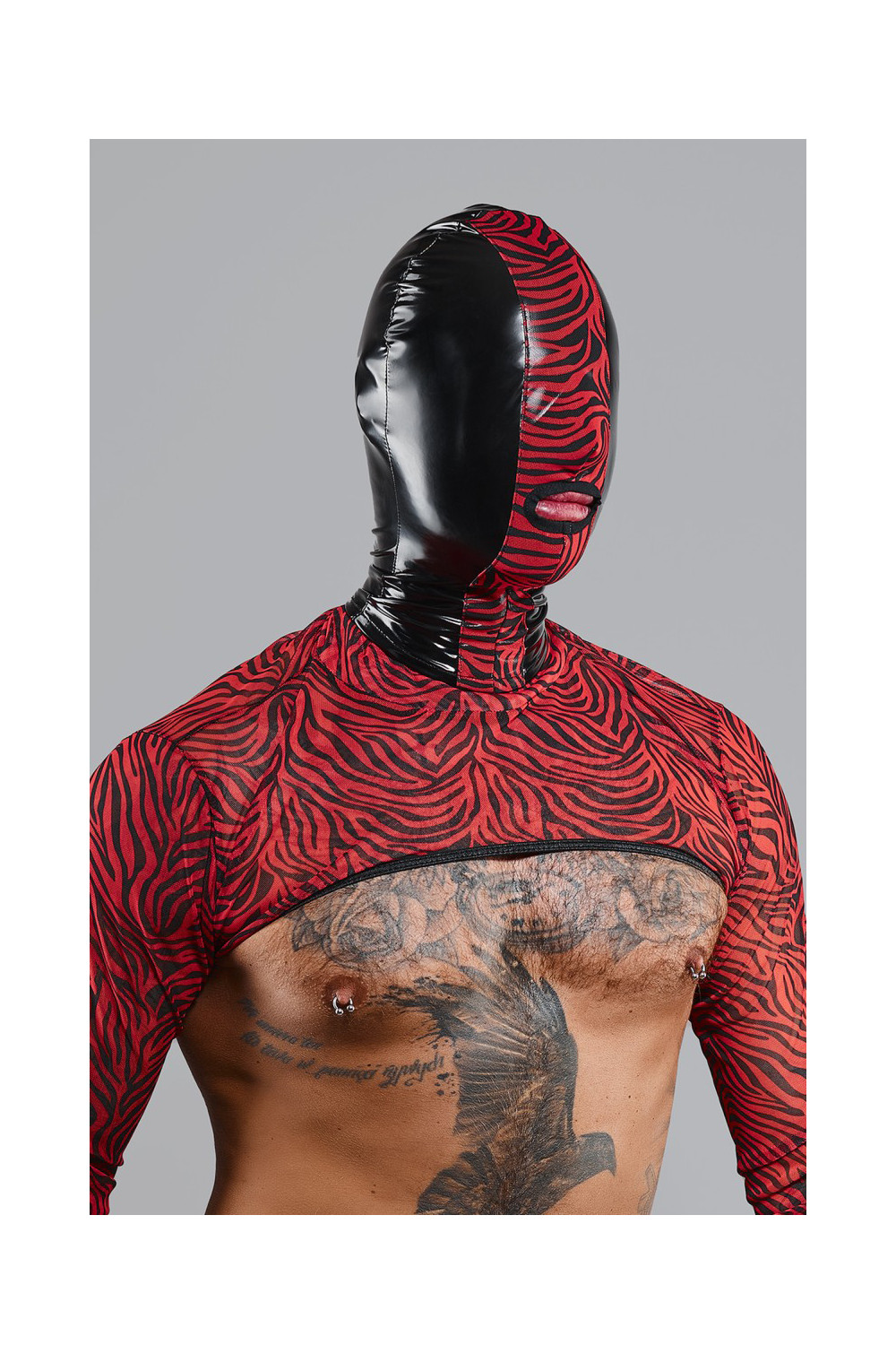 Cagoule à serrure en vinyle élastique - Regnes
