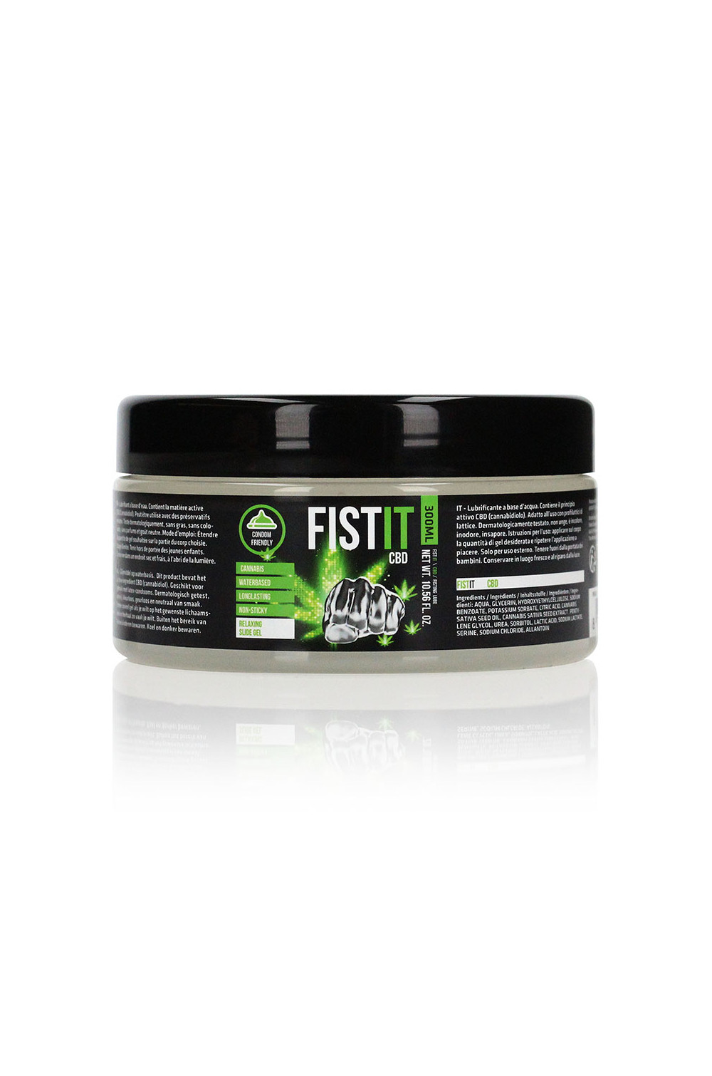 Lubrifiant CBD Fist It 300ml
