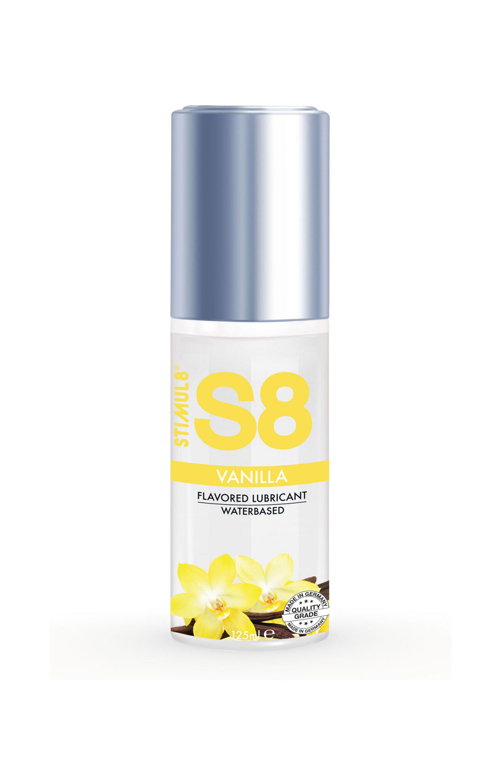 Lubrifiant S8 parfumé vanille 125ml