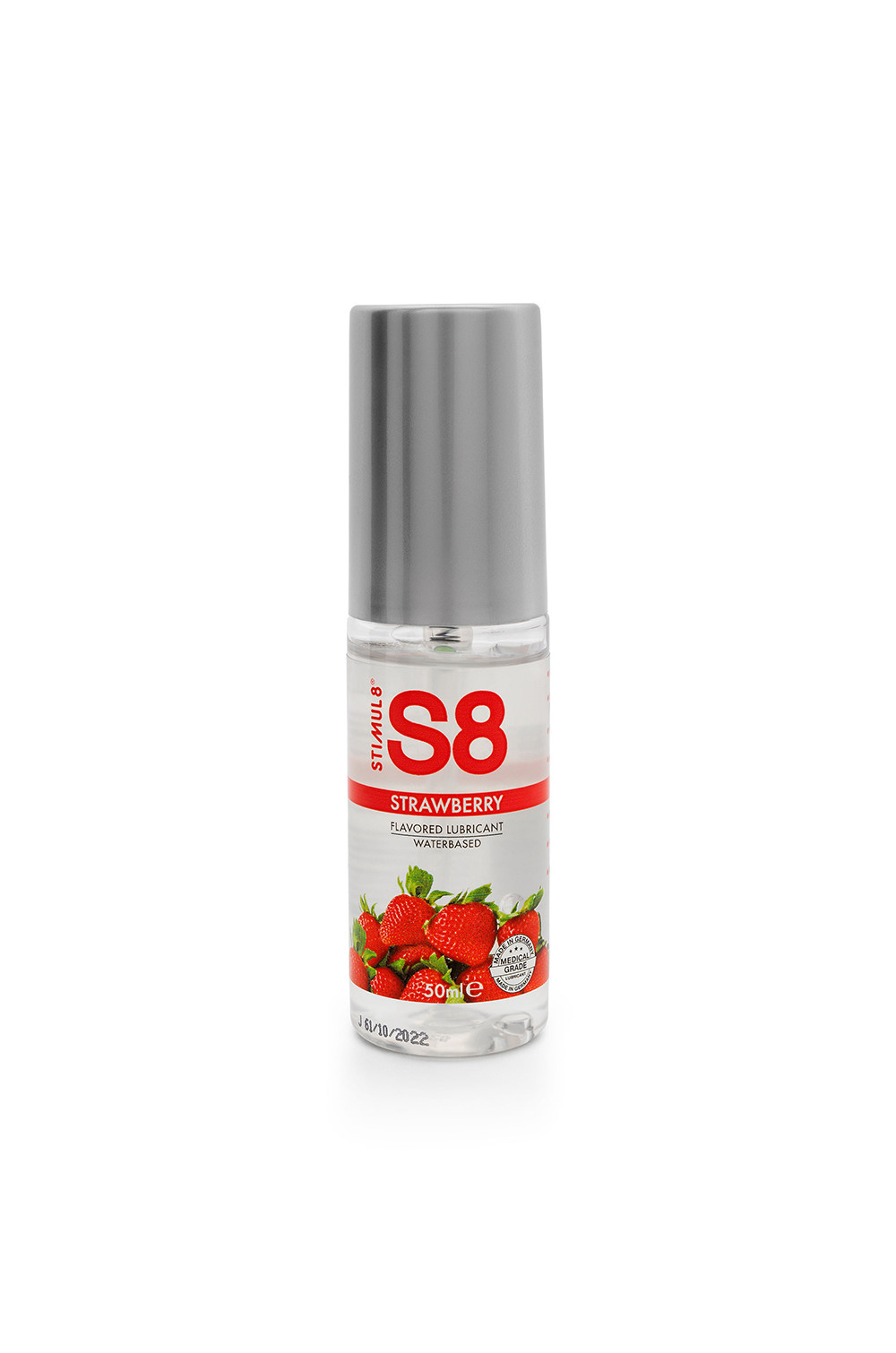 Lubrifiant parfumé fraise 50ml - S8