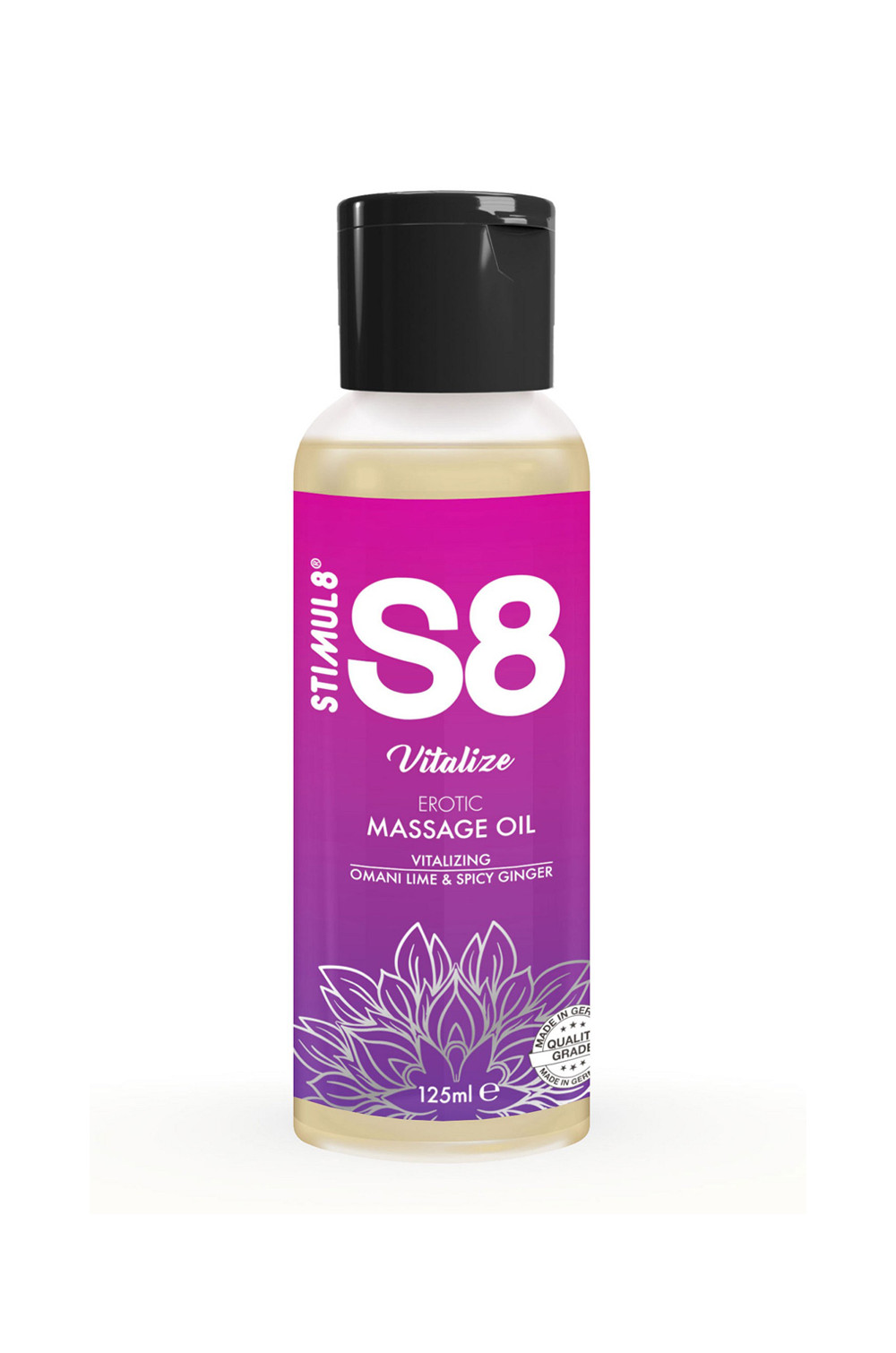 Huile de massage S8 Vitalize 125ml