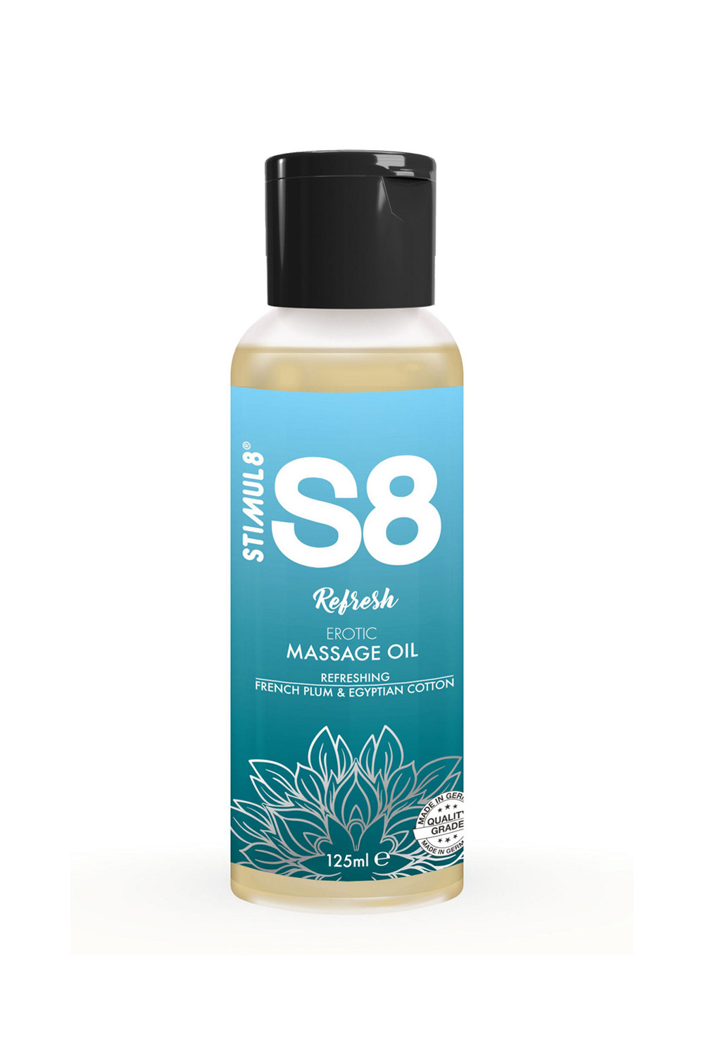 Huile de massage S8 Refresh 125ml