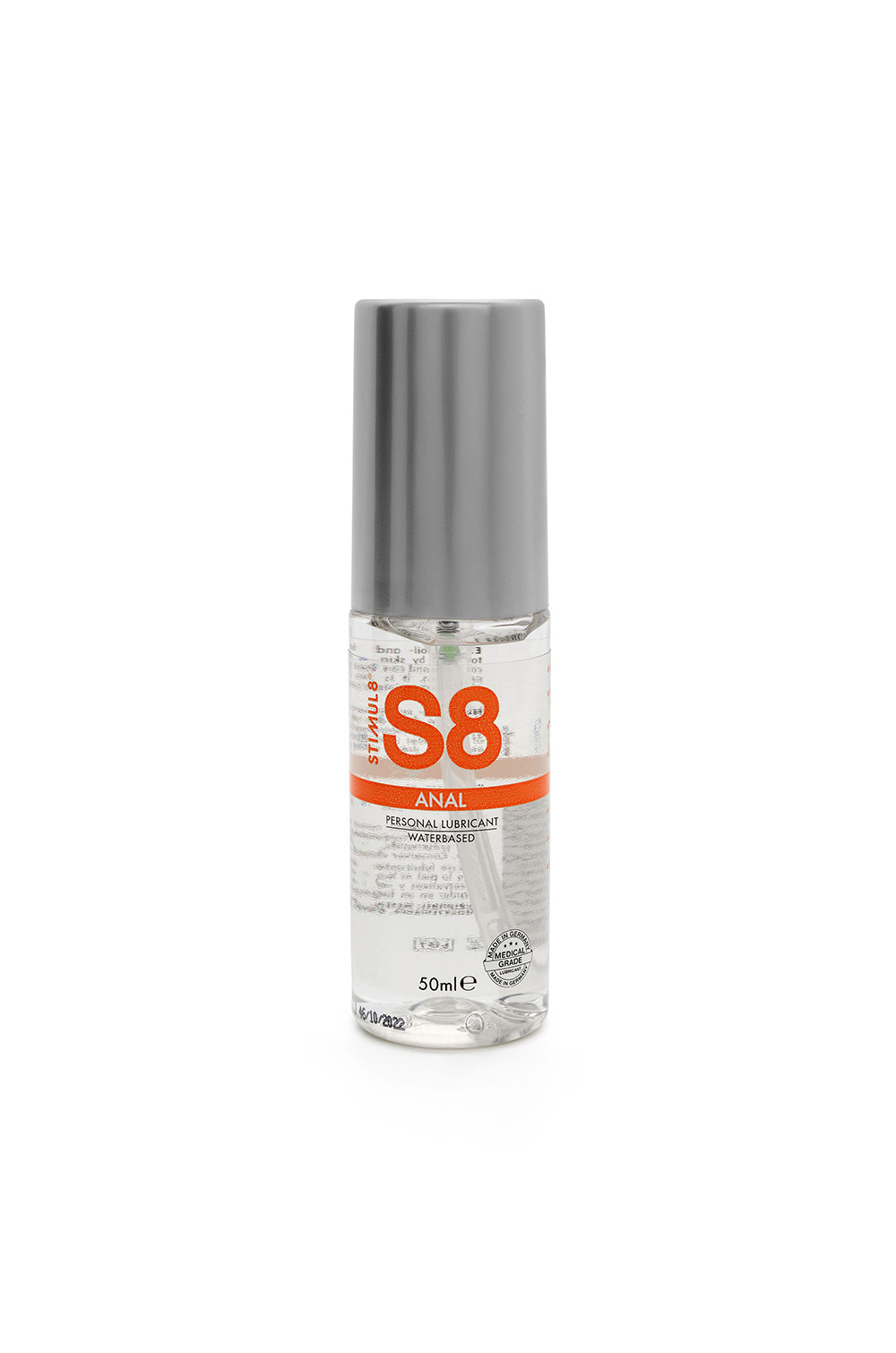 Lubrifiant S8 anal 50ml