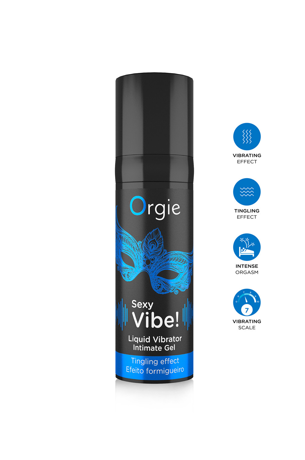 Gel d'excitation Sexy Vibe Liquid Vibrator