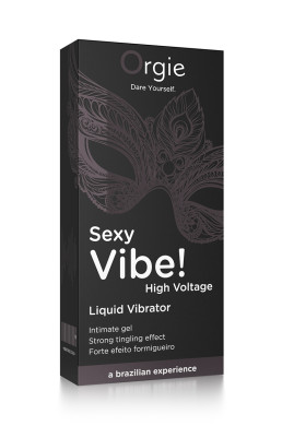 Gel d'excitation Sexy Vibe High Voltage Liquid Vibrator