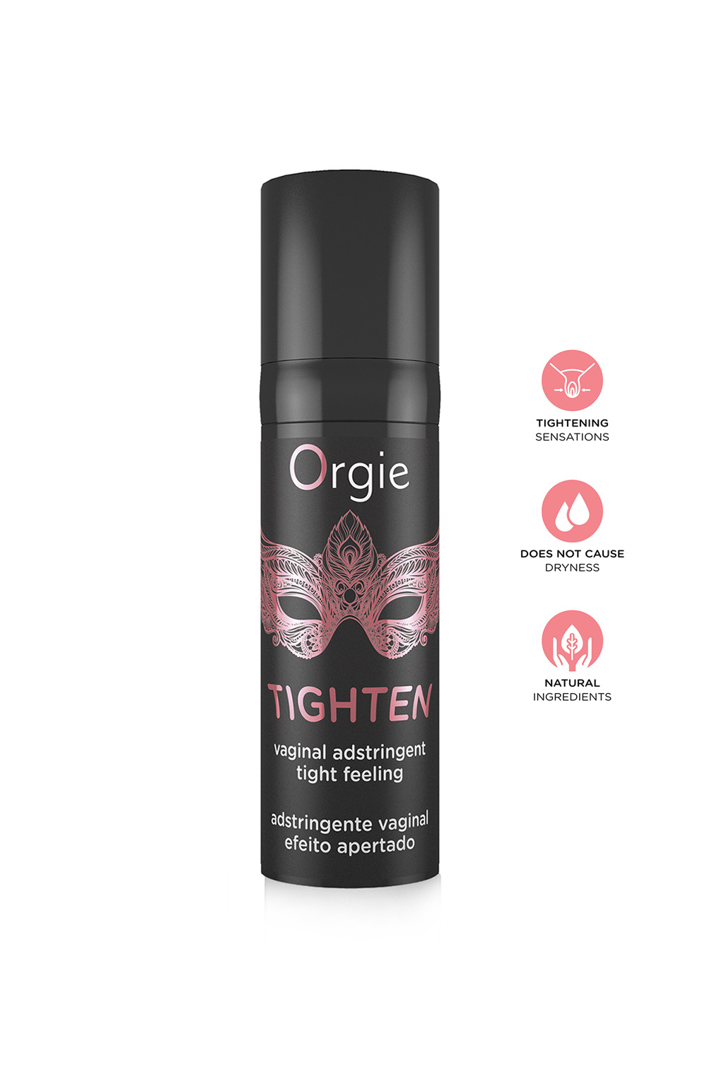 Gel intime raffermissant le vagin Tighten