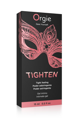 Gel intime raffermissant le vagin Tighten