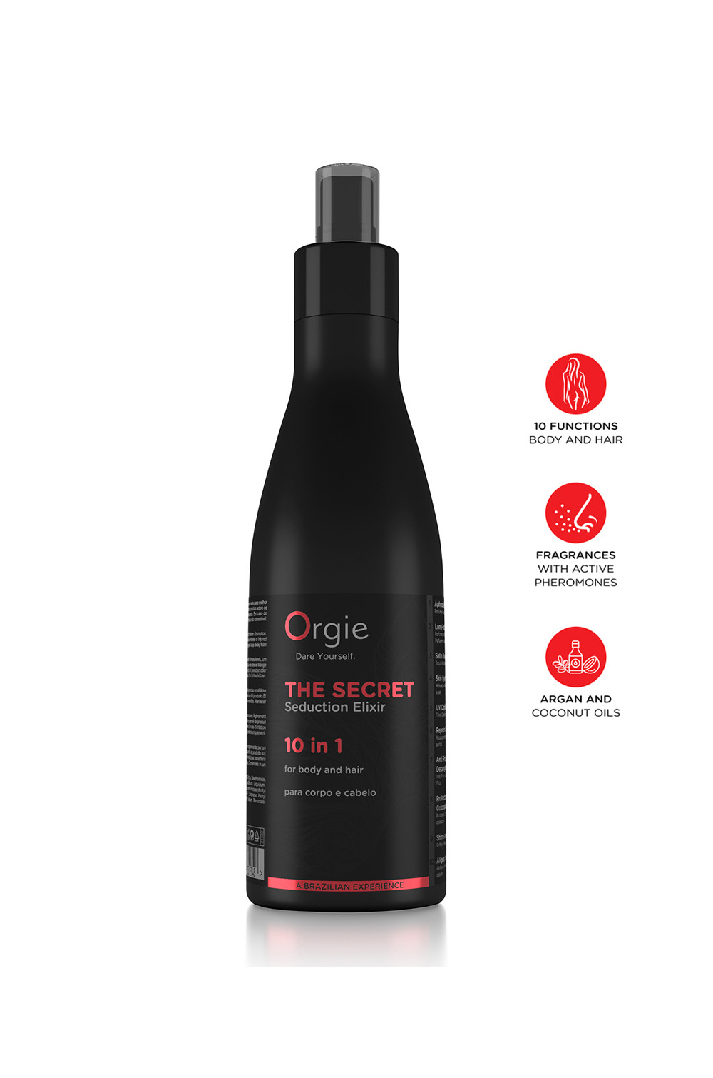 Lotion féminine 10 en 1 The Secret Seduction Elixir