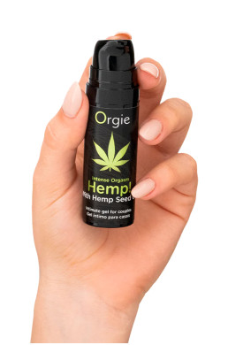 Gel intime d'excitation Hemp Intense Orgasm 15ml