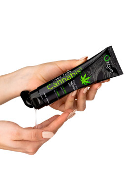 Lubrifiant eau Lube Tube Cannabis 100ml