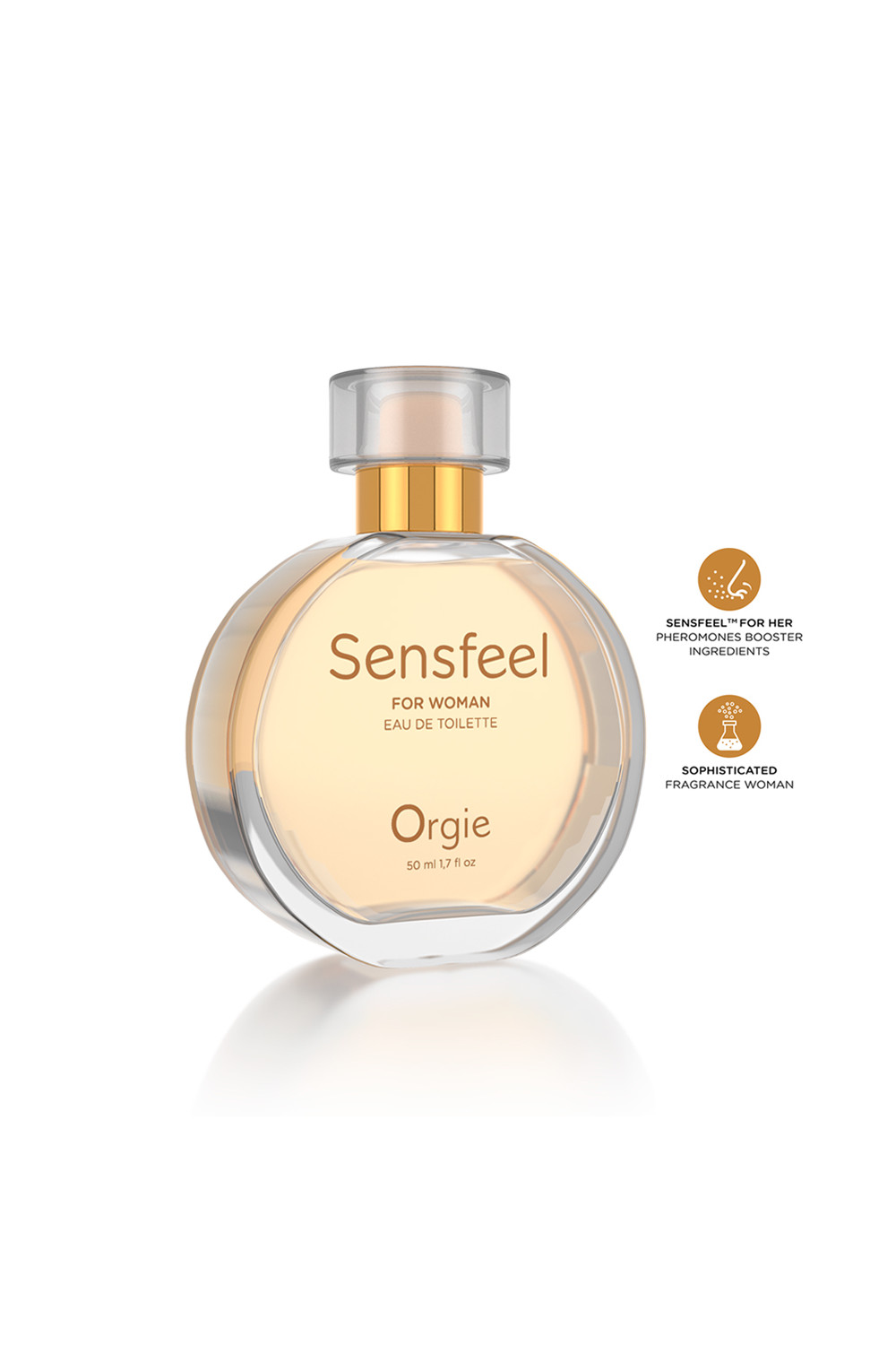 Sensfeel pour femme - eau de toilette booster de phéromone
