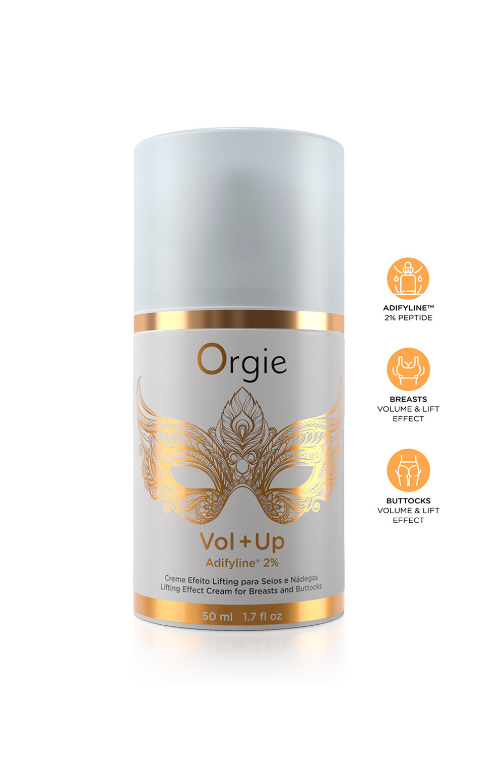 Crème à effet liftant pour seins et fesses Vol+Up