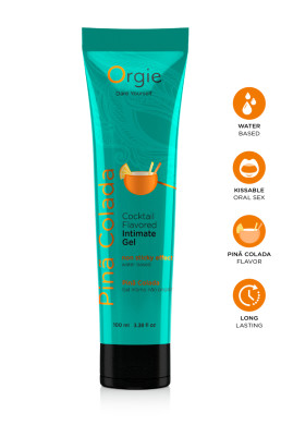 Gel intime Lube Tube Cocktail Pina Colada 100ml