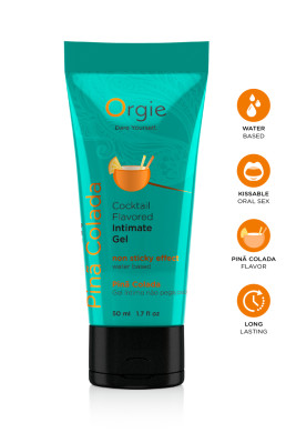 Gel intime Lube Tube Cocktail Pina Colada 50ml