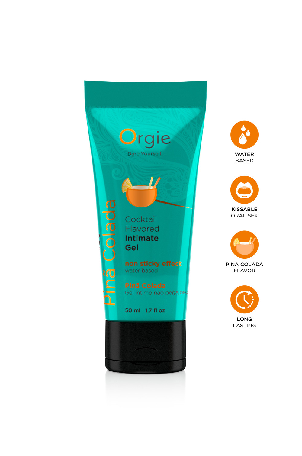 Gel intime Lube Tube Cocktail Pina Colada 50ml