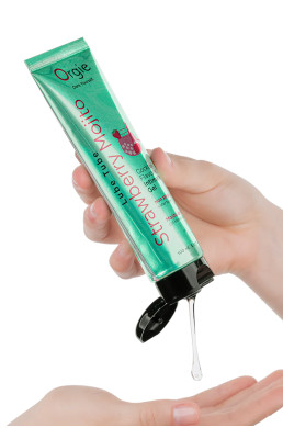 Gel intime Lube Tube Cocktail Fraise Mojito 100ml