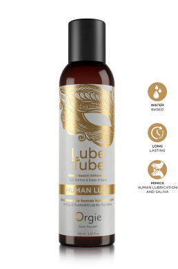 Gel intime naturel Lube Tube Human Lube 150ml