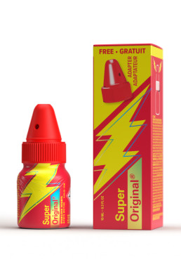 Poppers Super Original 10ml avec inhalateur