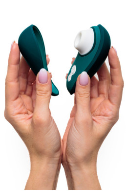 Womanizer Liberty 2 bleu pétrole